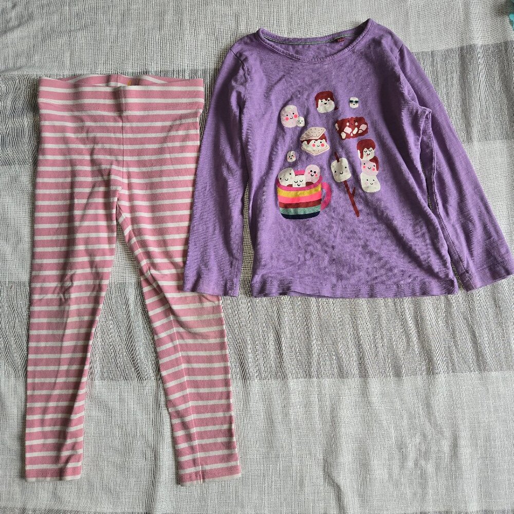 Mini boden smores outfit size 5/6